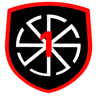 Jednotka's emblem