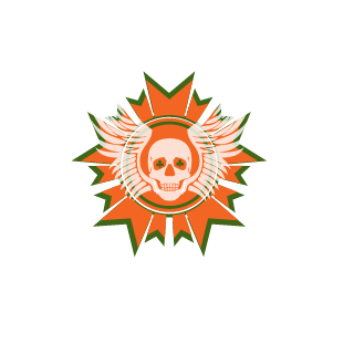 Emerald Whiskey's emblem