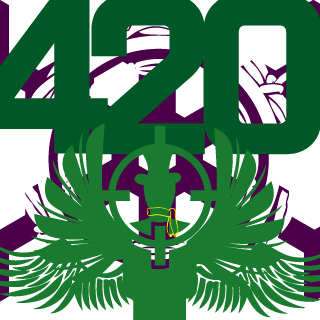 CannabisSquad's emblem