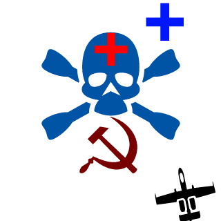 Vokda69's emblem