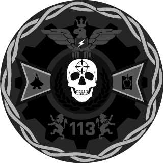 Battalion 113's emblem