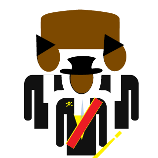 D3M0lisher's emblem