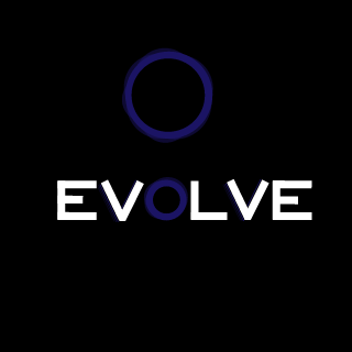 Evolve's emblem