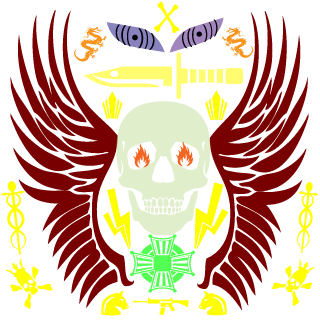 RAGE-A10's emblem