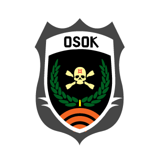 One Shot One Kill's emblem