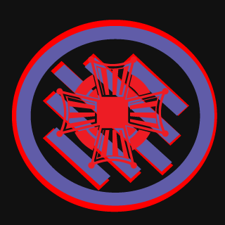 Brown-T-Warrior's emblem