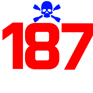 187_Kommando_187's emblem