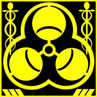 BIOHAZARD--Recrutando's emblem