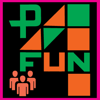 Play For Fun's emblem