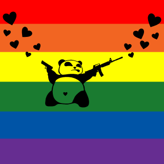 LGBTQ Plus's emblem