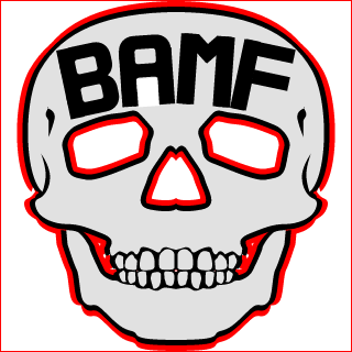 Bad Ass Mother F!!kers's emblem