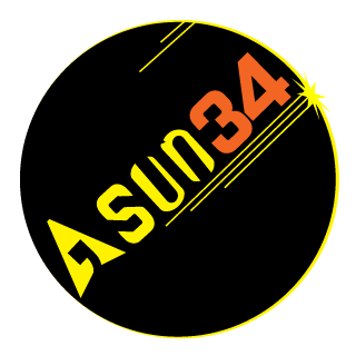 ASUN34's emblem