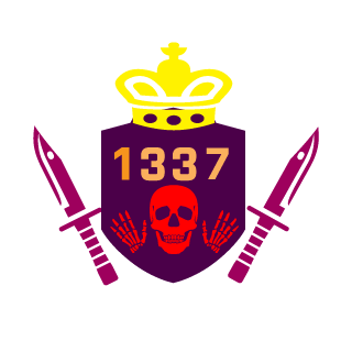 1337SP1D3R's emblem