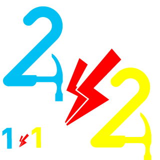 2 VS 2  HELI DOGFIGHT's emblem