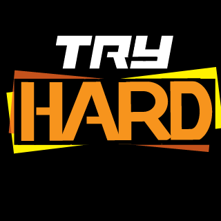 TRY HARD's emblem