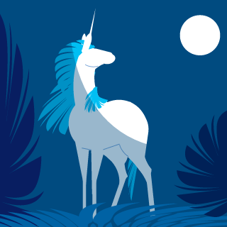 DA EPIC UNICORN's emblem