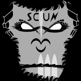 SCIMMIE UNCHAINED's emblem