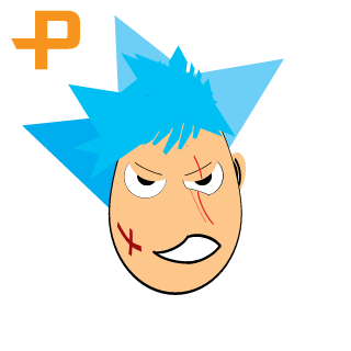 Spitdix's emblem
