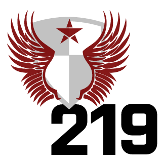 219th's emblem