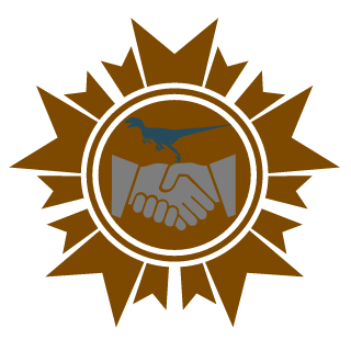 Early Birds and Vets's emblem