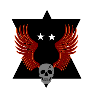 Alfinnete's emblem
