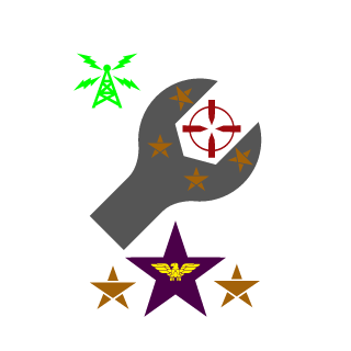 eNickr's emblem