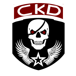 CK - Dezerterzy's emblem
