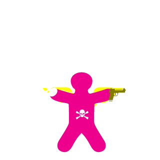 Guachupejo's emblem