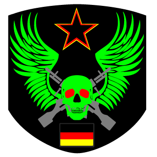 Bunkerbernd's emblem