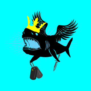 IIafterburnerII's emblem