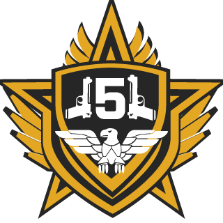 F3DD3's emblem