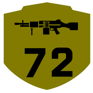 MW B 72's emblem