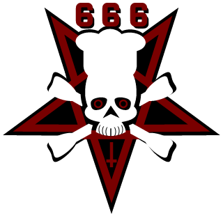 DeathMetalChef's emblem