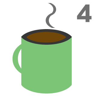 The SuperCafe's emblem