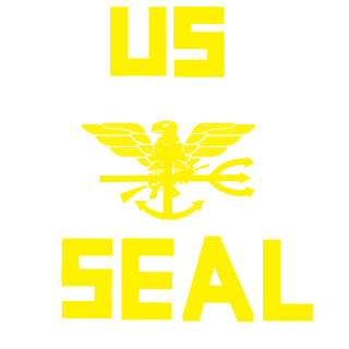 US Navy SEALs's emblem