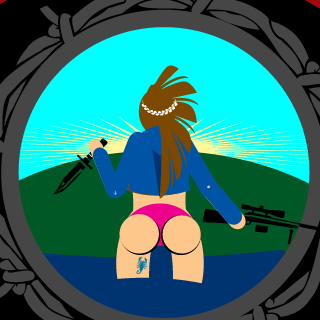 FALCONvPUNCH's emblem