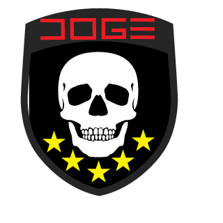 DOGE SQUAD's emblem