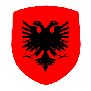 Albanians's emblem