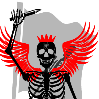 HIER KOM GROOT KAK's emblem