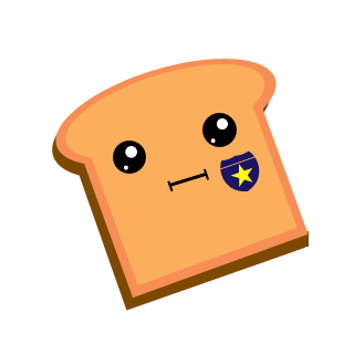 Toastbrot-Polizei's emblem
