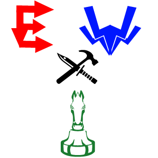Elite Rogue Warriors's emblem