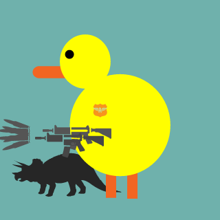 DUCKS!!'s emblem