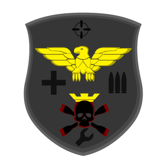 KLA Scrim's emblem