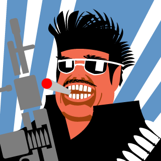 RoboChopp's emblem