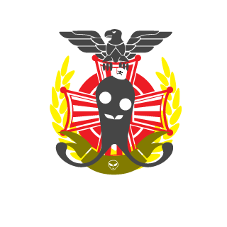 Crucket's emblem