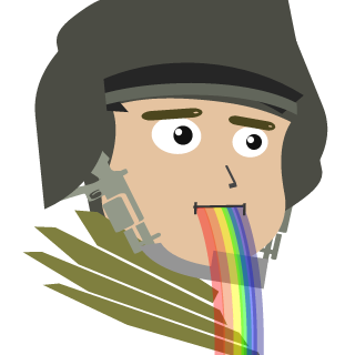 i a wee tod's emblem