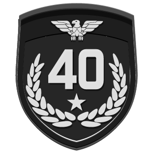 Batallon 40 FFAA's emblem