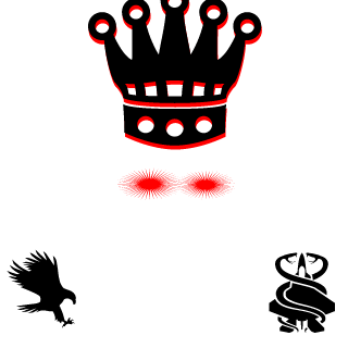 X2R Coutts's emblem
