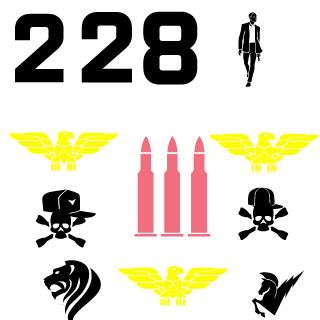 1CEDENS's emblem