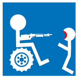 BehindYouAll's emblem